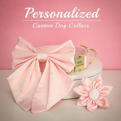 Personalized Silk Collar
