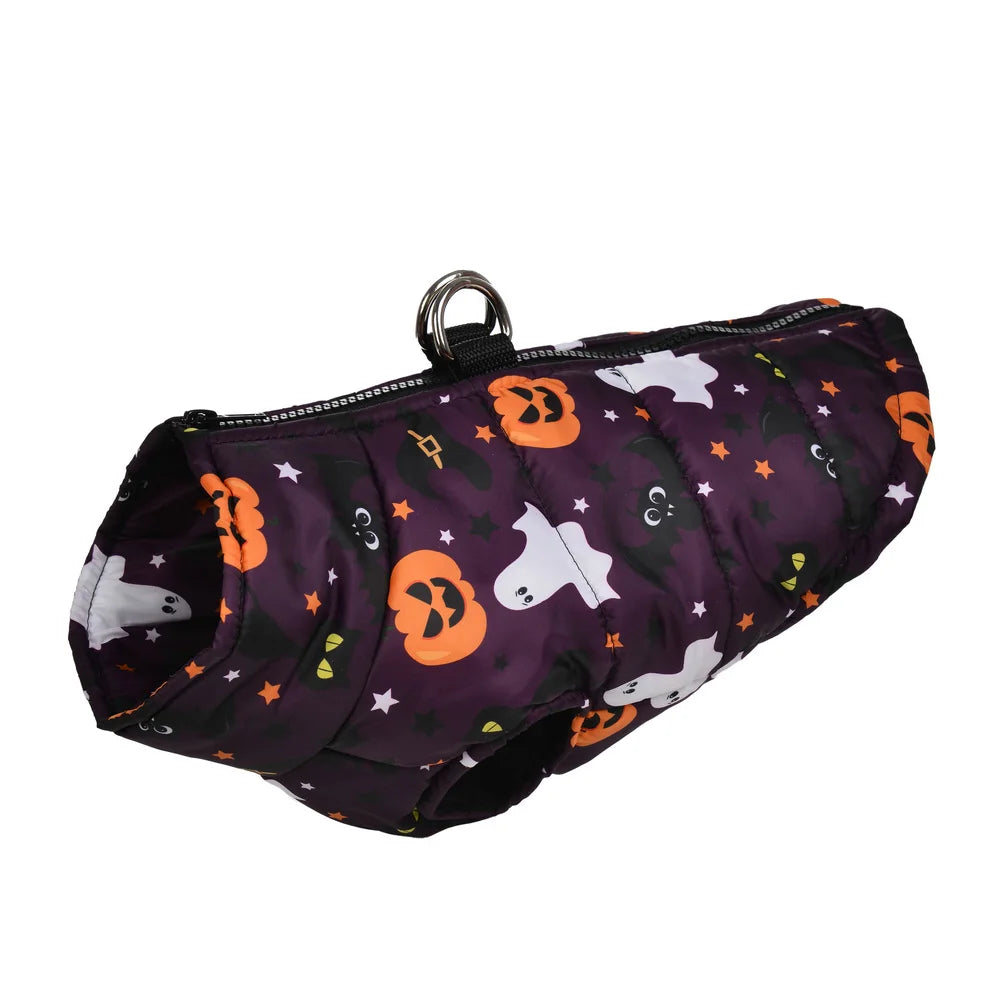 Pumpkin D-Ring Coat