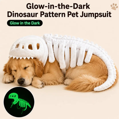 Glow Dino Bodysuit