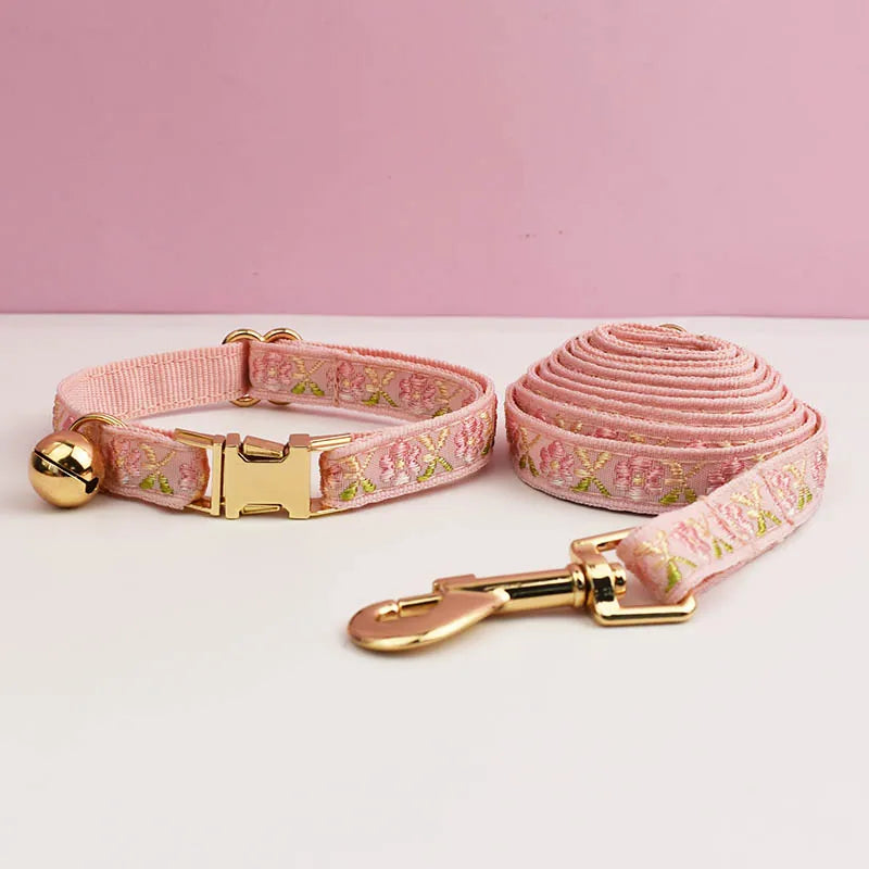 Adjustable Collar & Leash