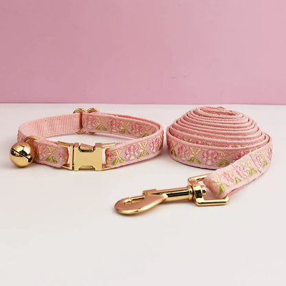 Adjustable Collar & Leash