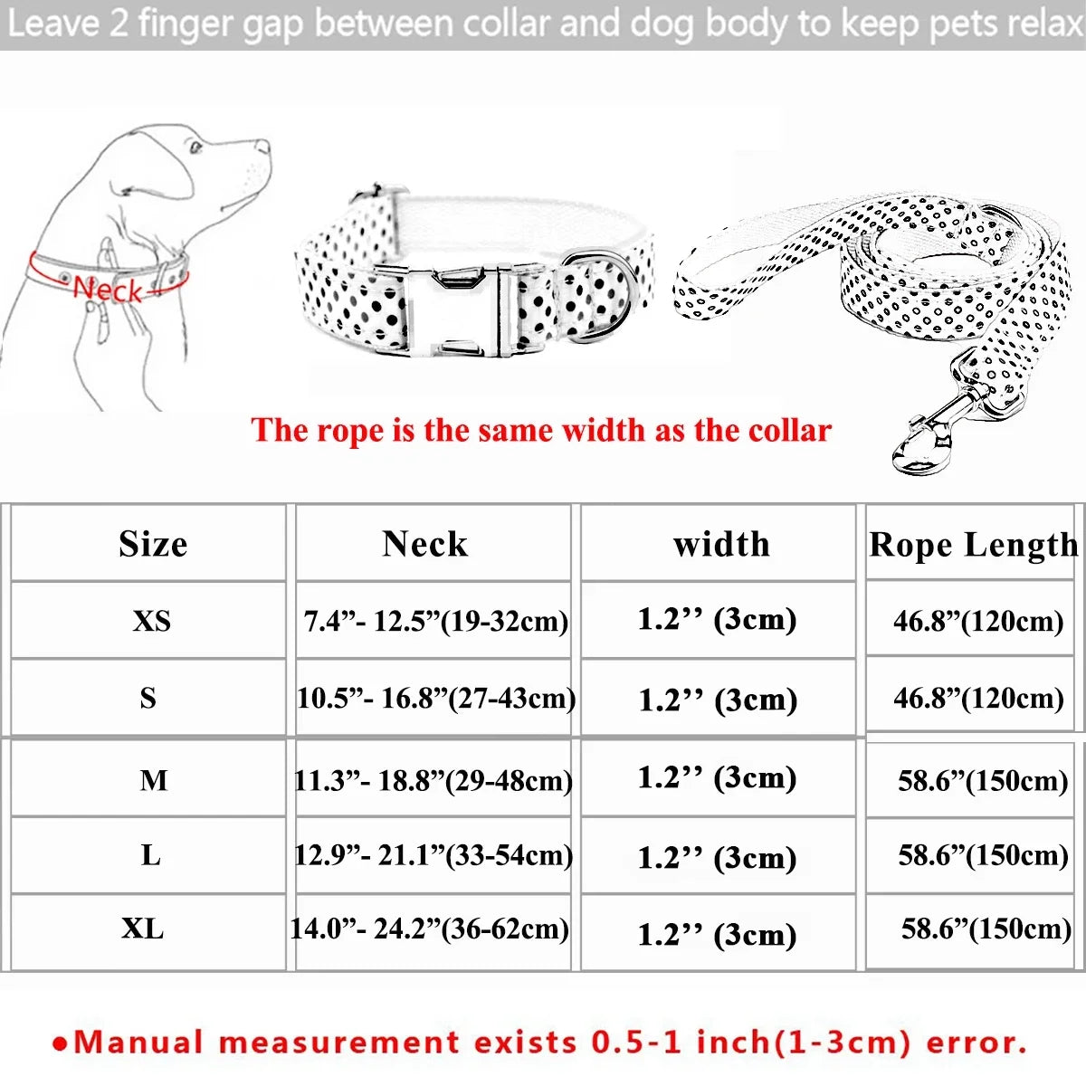 Luxury Collar & Leash