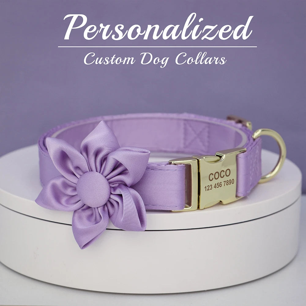 Personalized Silk Collar