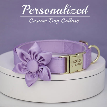 Personalized Silk Collar