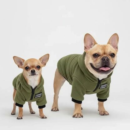 Fleece Hoodie