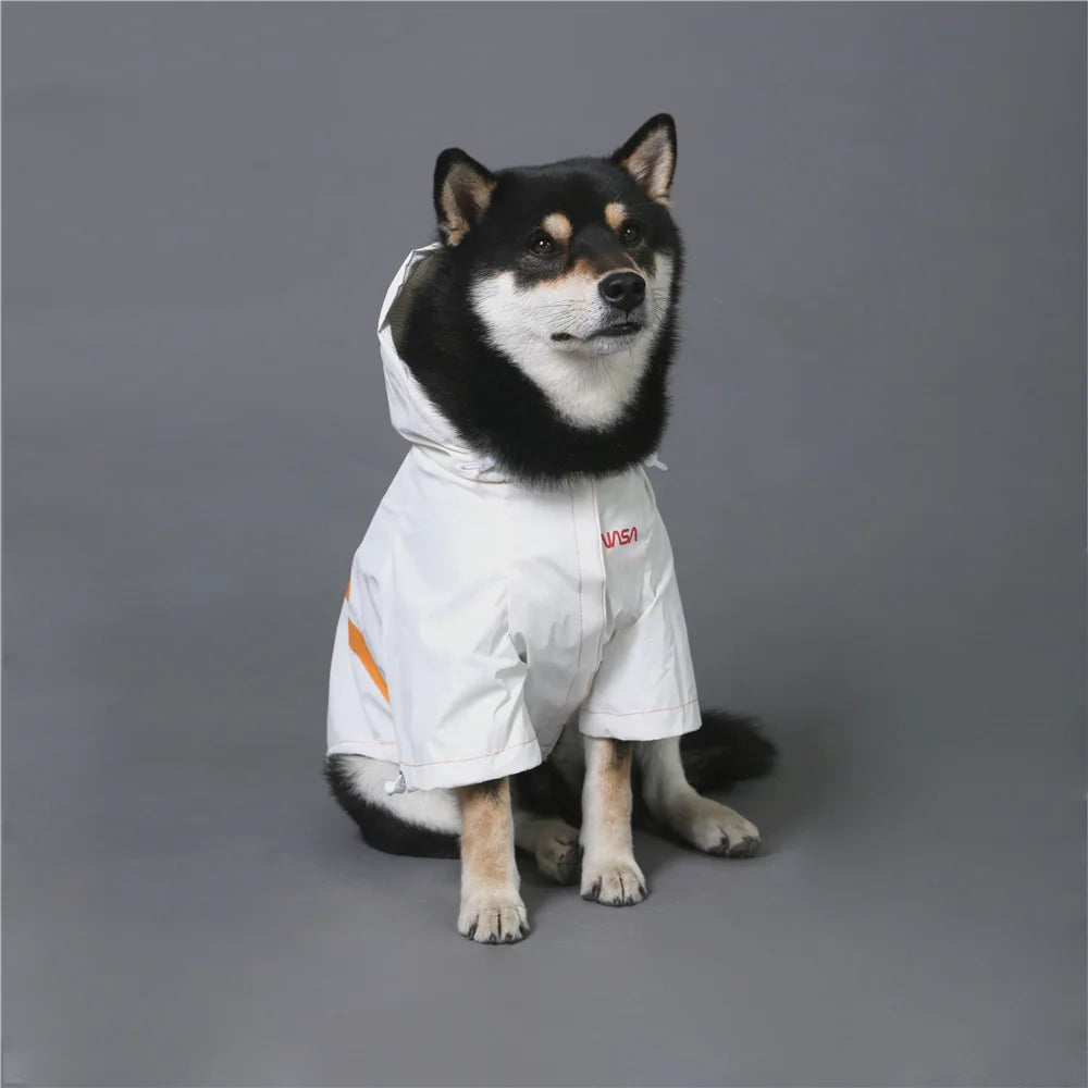 Reflective Rain Jacket