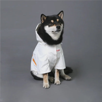 Reflective Rain Jacket