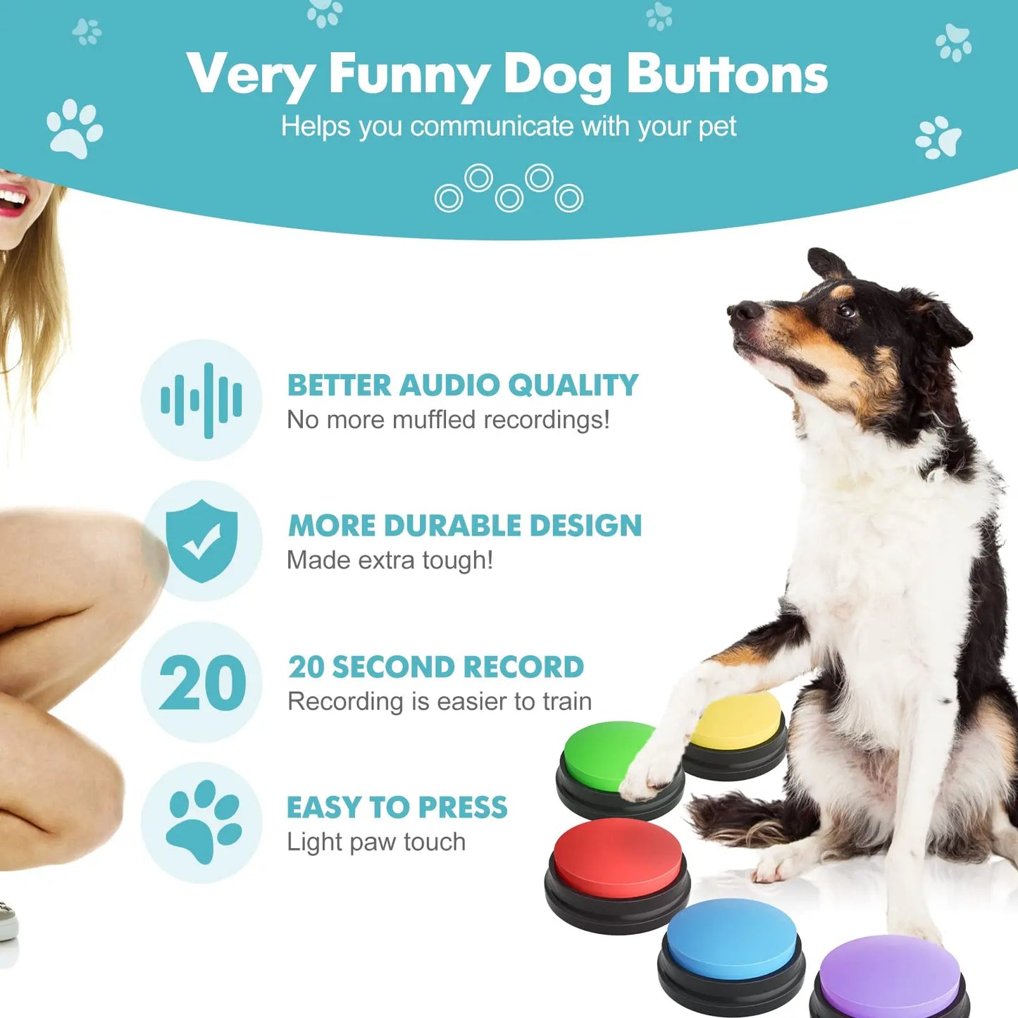 Recordable Talking Button