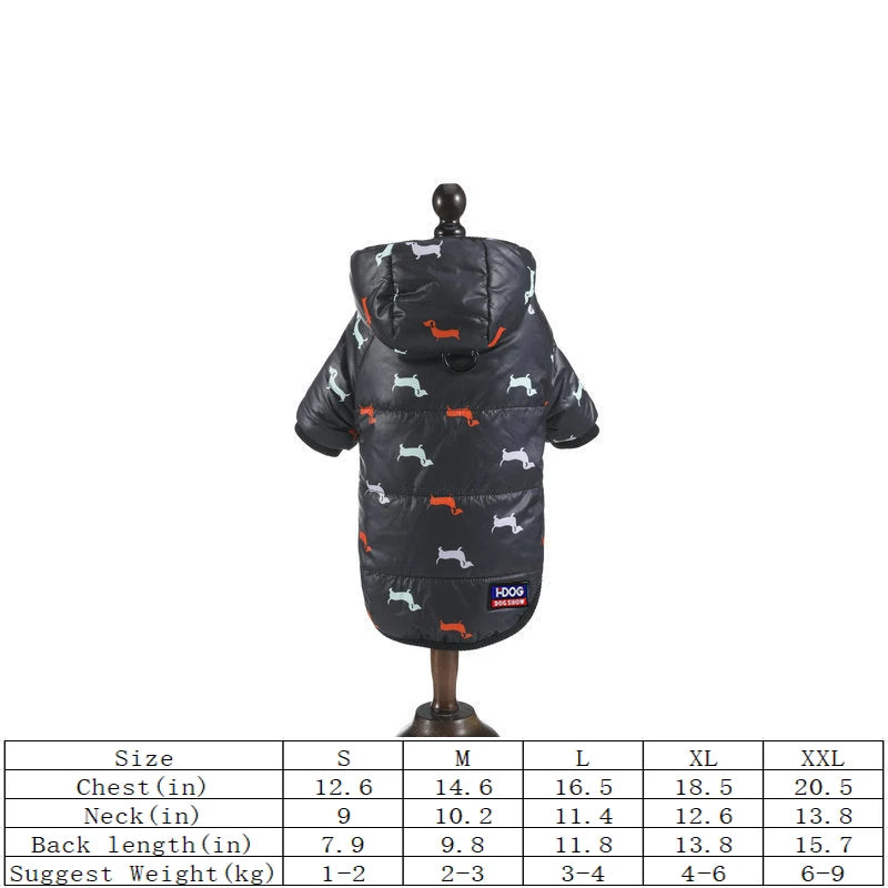 Hooded Padded Coat