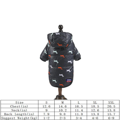Hooded Padded Coat