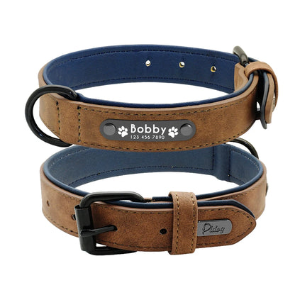 Personalized Leather Set