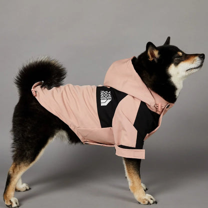 The Dog Face Raincoat