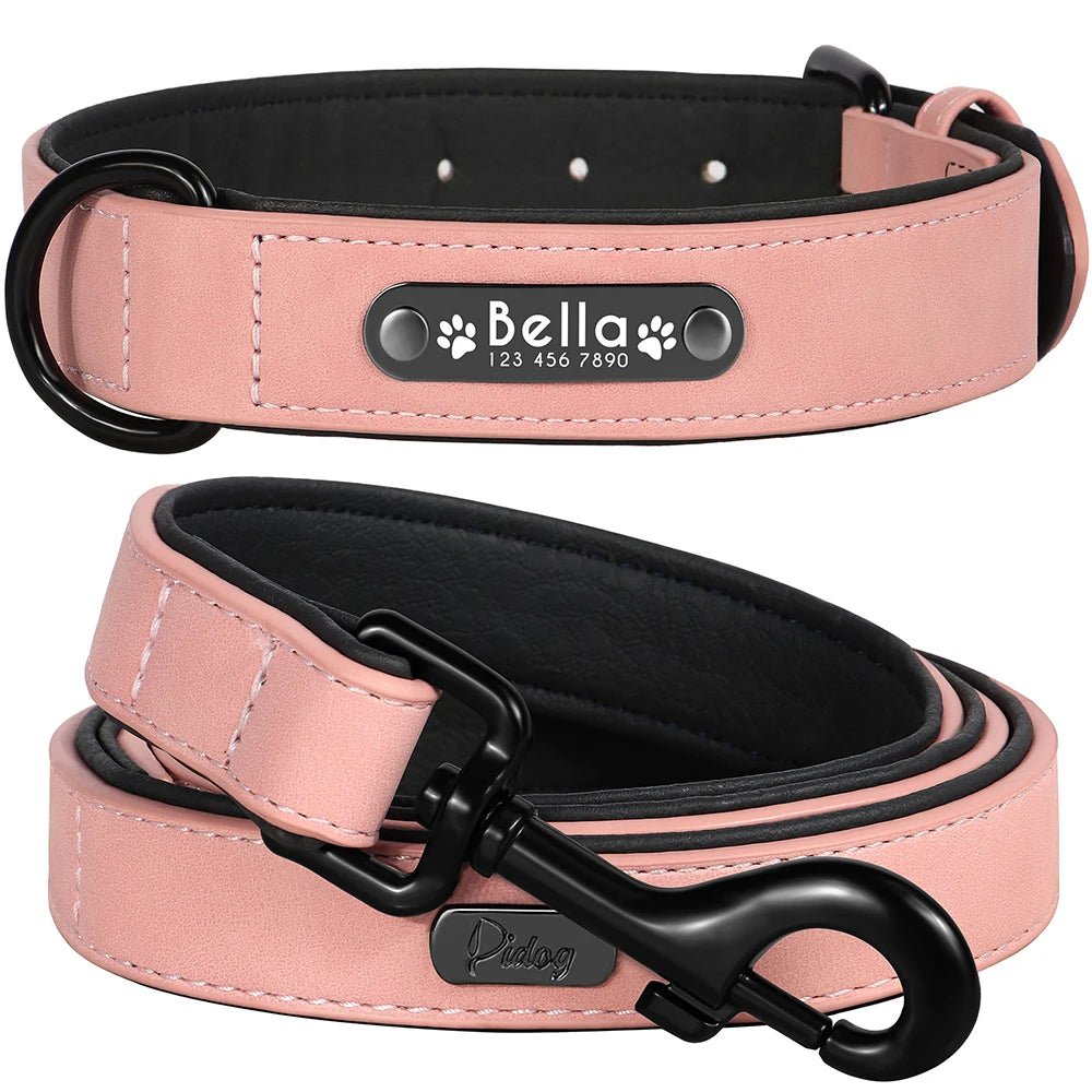 Personalized Leather Set