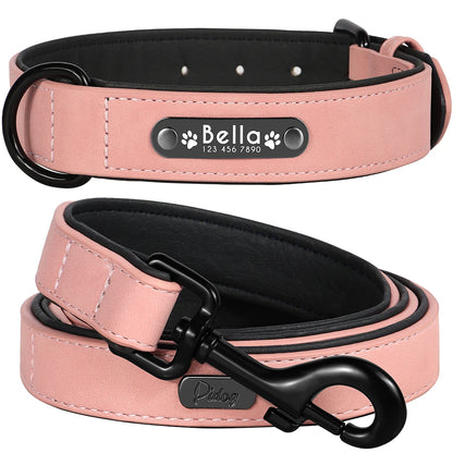 Personalized Leather Set