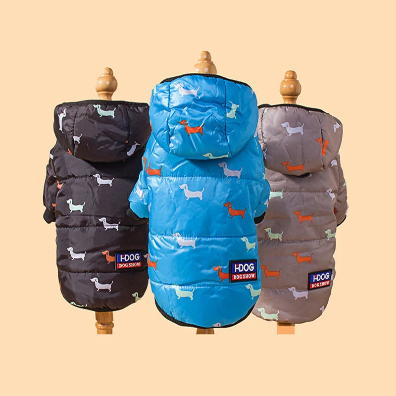 Hooded Padded Coat