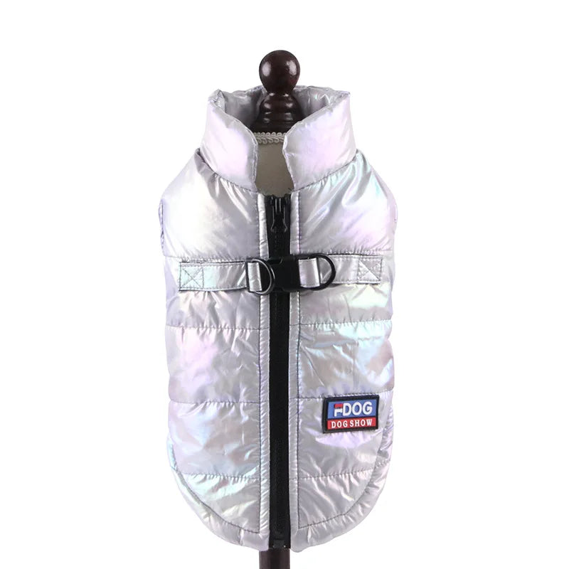 Rainbow Puffer Vest