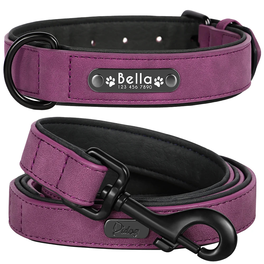 Personalized Leather Set