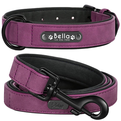 Personalized Leather Set