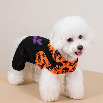 Pumpkin Jumpsuit