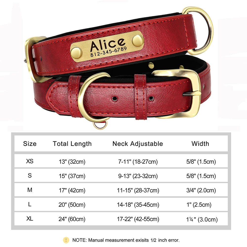 Leather Collar
