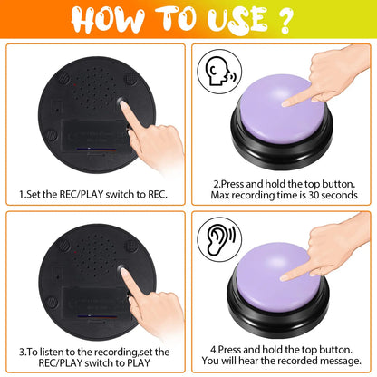 Recordable Talking Button