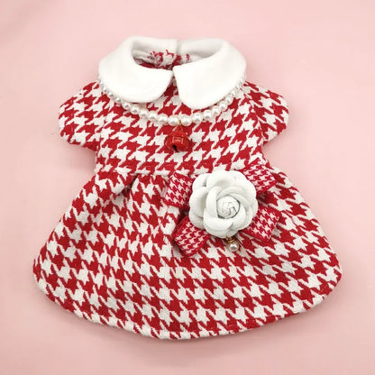 Tweed Teddy Dress
