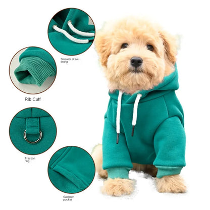 Hoodie Vest