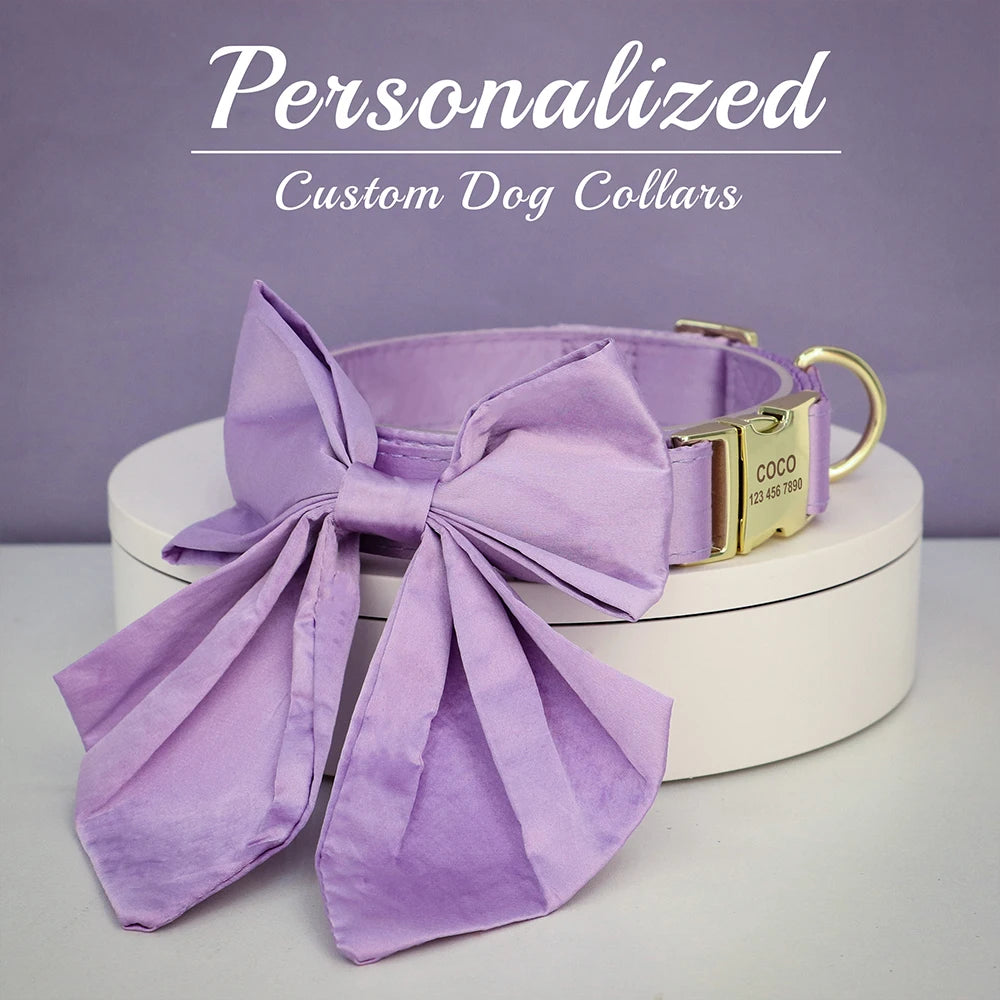 Personalized Silk Collar
