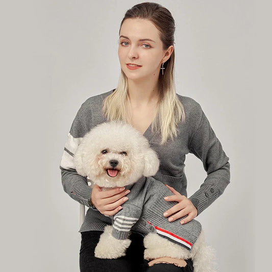 Matching Human And Dog Outfit