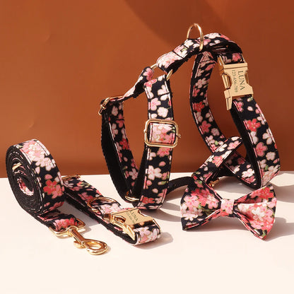 Gold Name Harness