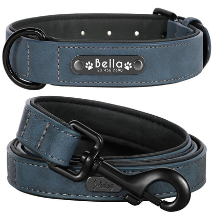 Personalized Leather Set