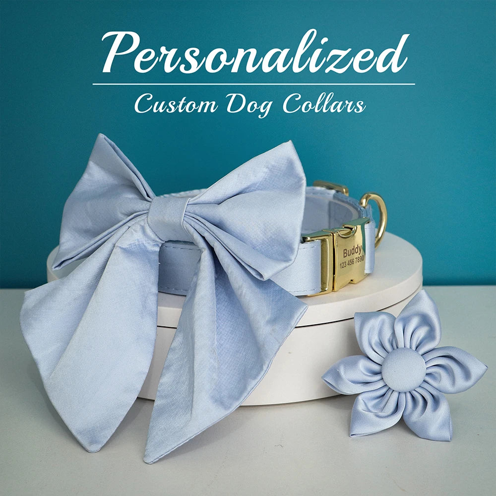 Personalized Silk Collar