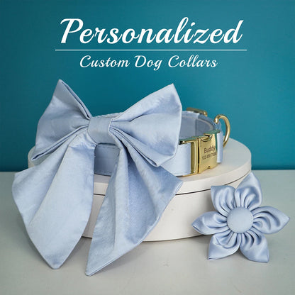 Personalized Silk Collar