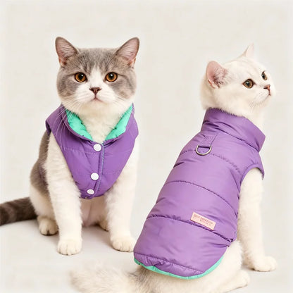 Reversible Puffer Vest