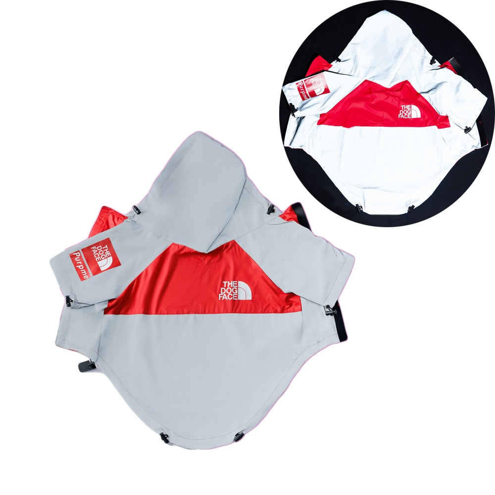 The Dog Face Raincoat