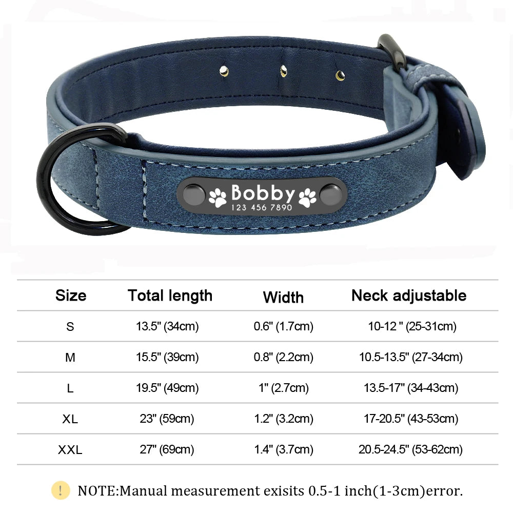 Leather Collar