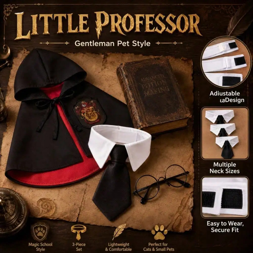 Gothic Wizard Set
