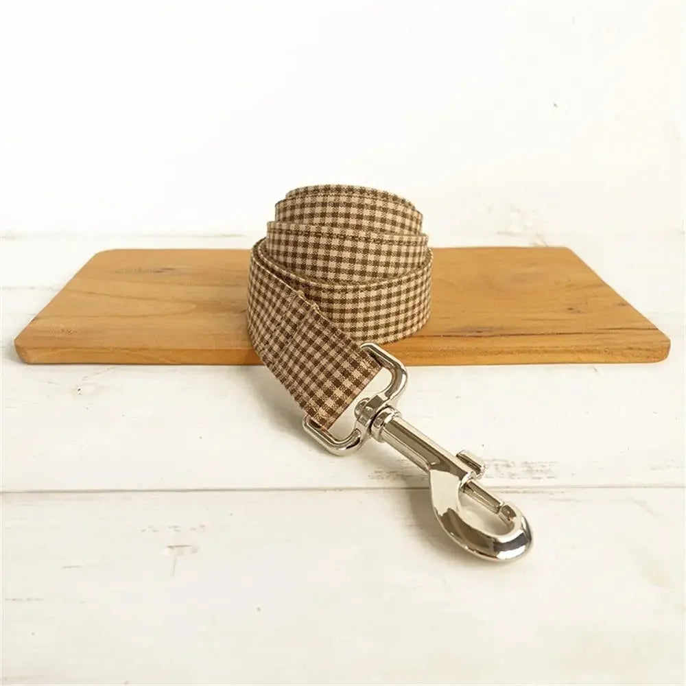 Personalized Collar & Leash
