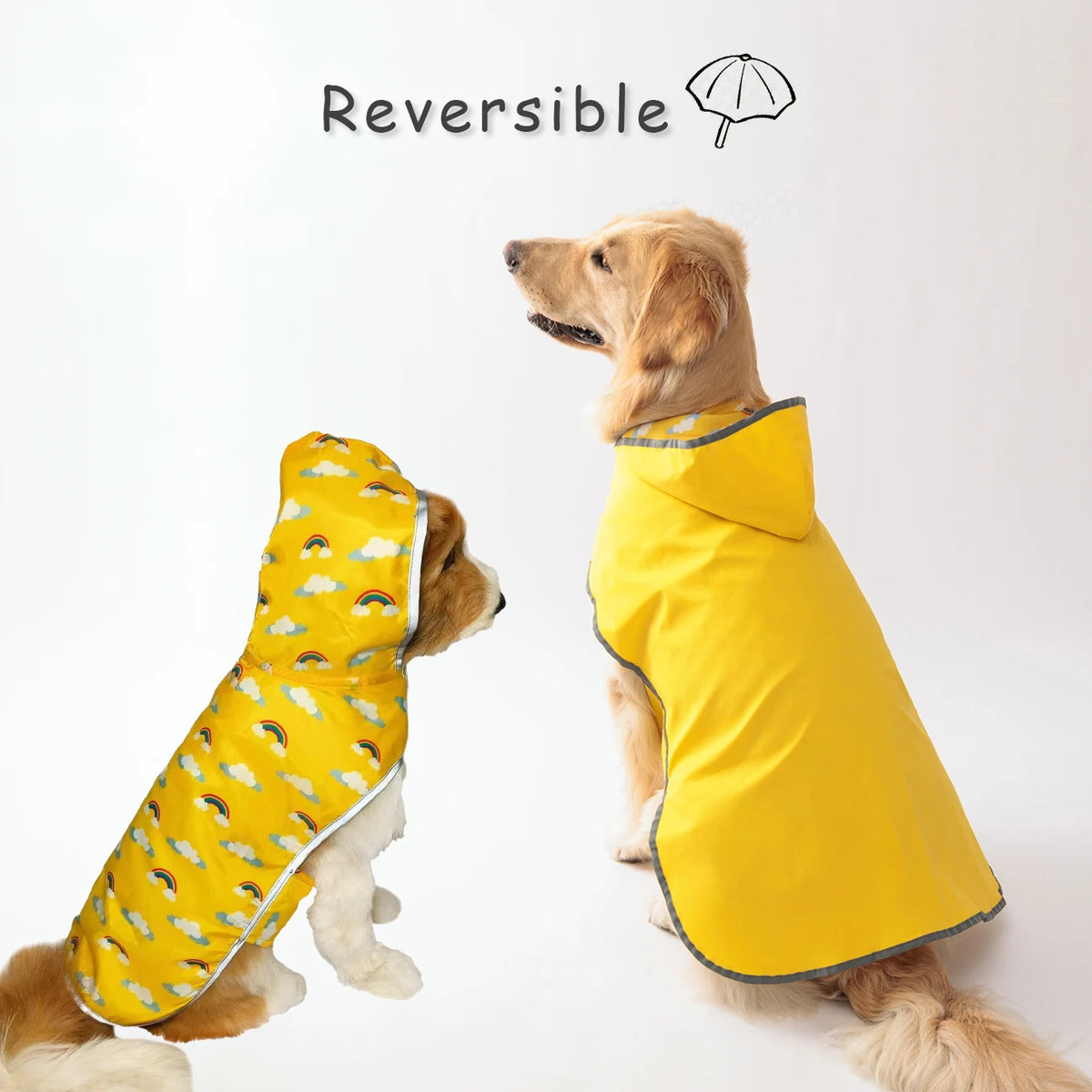 Dual-Side Raincoat