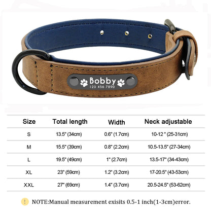 Leather Collar