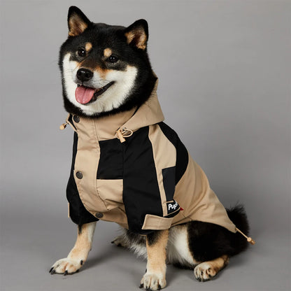 The Dog Face Raincoat