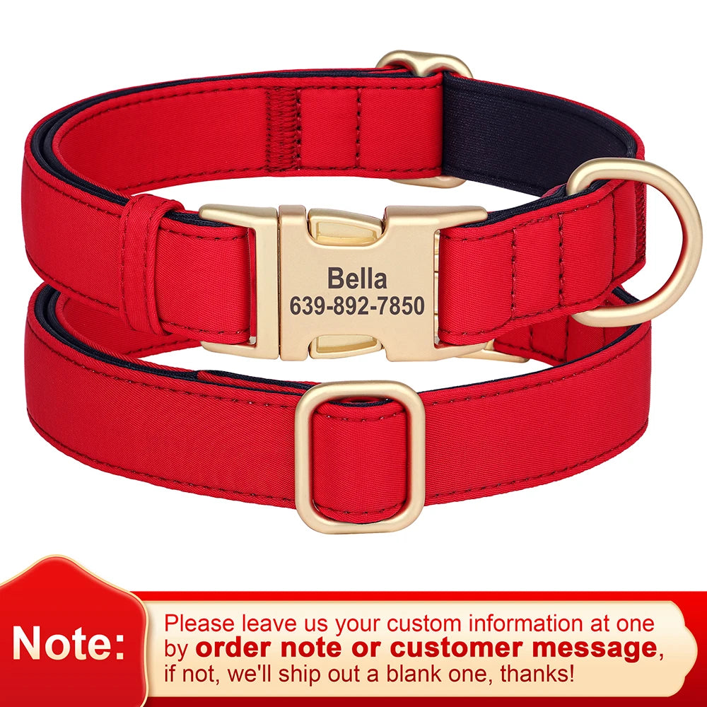 Custom Nylon Collar