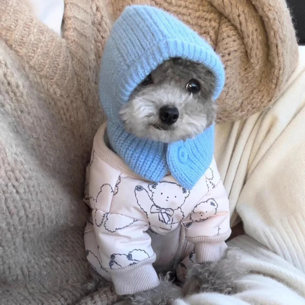 Cozy Bear Hat