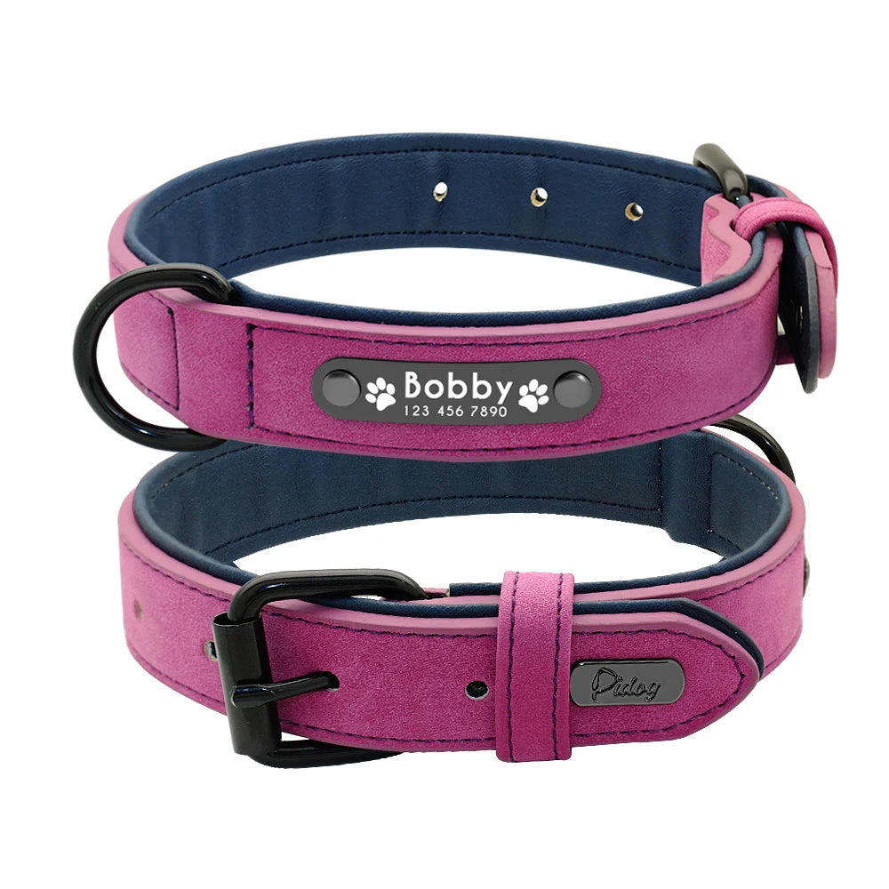 Personalized Leather Set