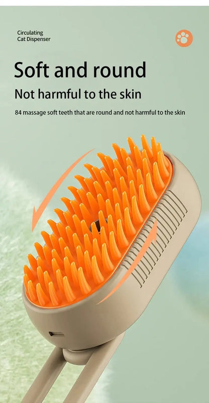 Spray Massage Brush