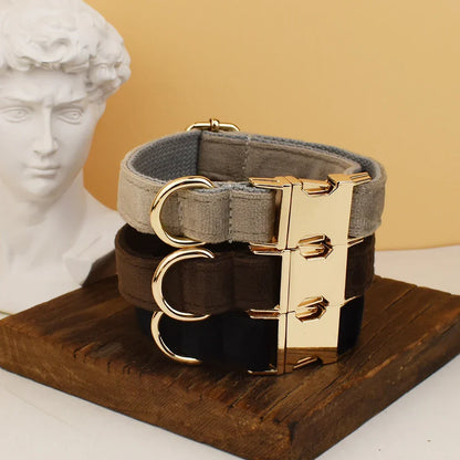 Personalized Collar & Leash