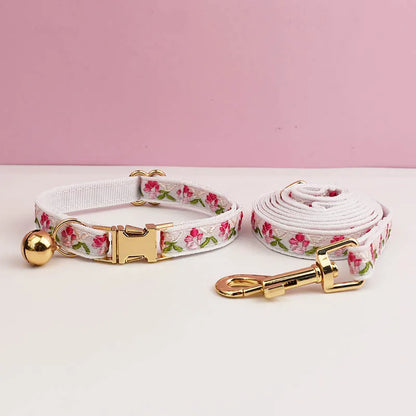 Adjustable Collar & Leash