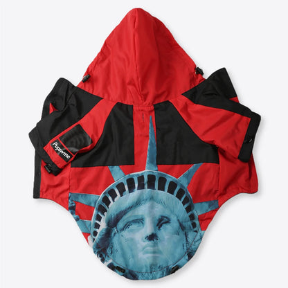 The Dog Face Raincoat