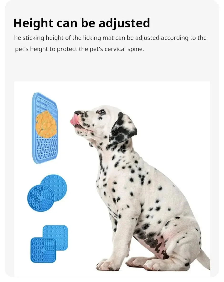 Licking Mat Slow Food