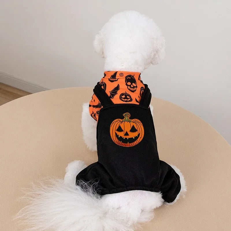 Pumpkin Jumpsuit